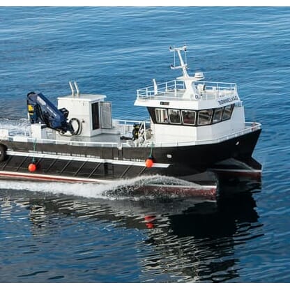 Radiokrav - Fraktefartøy / Arbeids båter under 15 meter - Innenriks fart