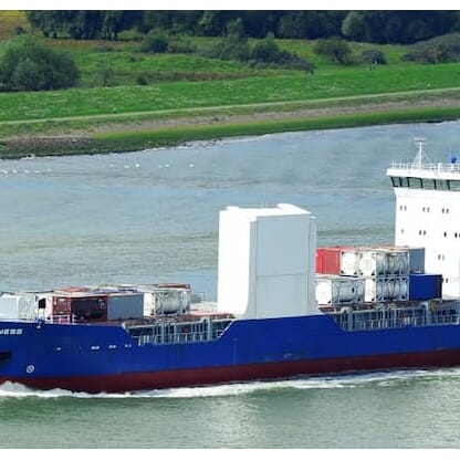 Radiokrav - Lasteskip