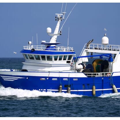 Radiokrav - Fiskefartøy over 15m