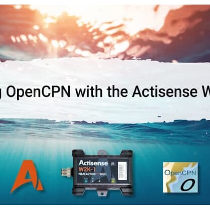 NMEA2000 sensor data til OpenCPN