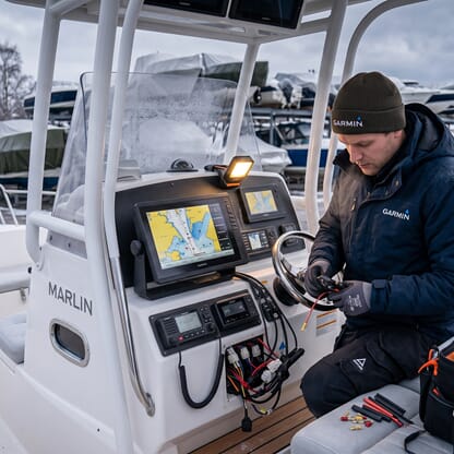 Garmin Montering og Installasjon kampanje.