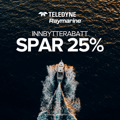 RAYMARINE INNBYTTEKAMPANJE 2026
