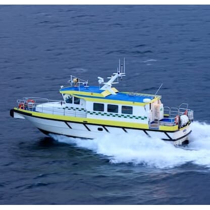 Radiokrav - passasjerskip opp til liten kystfart