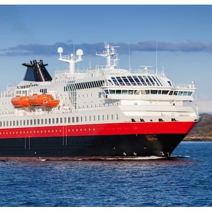 Radiokrav - passasjerskip