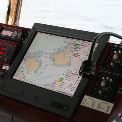 Navigasjon utrustningskrav - Passasjer- og lasteskip opp til 500 BT