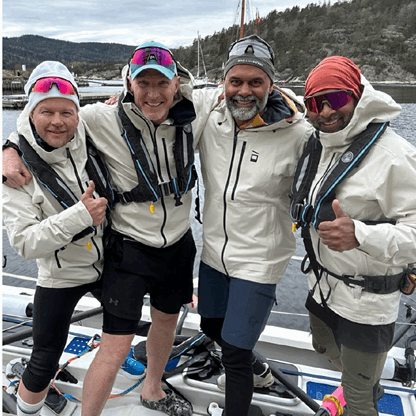 Brommeland Elektronikk AS støtter «Verdens tyngste ro»