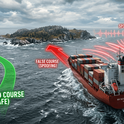 Slik beskytter du fartøyet mot GPS-spoofing