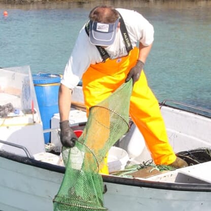 Tilskudd til rapporterings utstyr for fiskeflåten under 15 meter