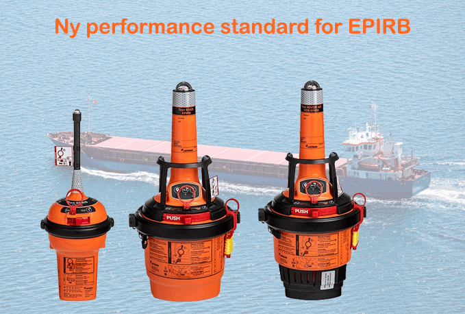 Ny performance standard for EPIRB