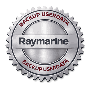 Backup brukerdata - Raymarine