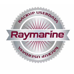 Backup brukerdata - Raymarine